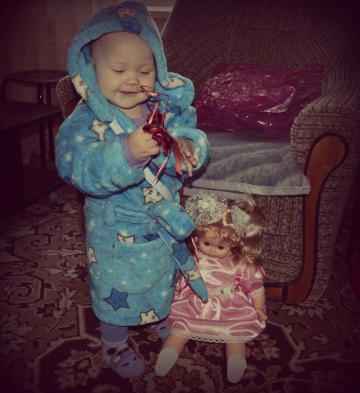 НАШЕ ГОДОВАСИЕ... день второй...часть 1