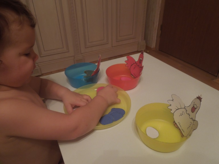 ФМ "Мои первые сказки". Курочка Ряба (день 1)