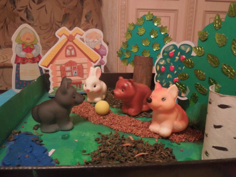 Колобок (день 2). ФМ "Мои первые сказки"