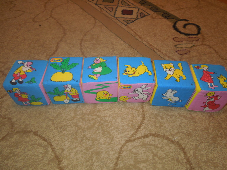 Репка. День 3 (ФМ "Мои первые сказки")