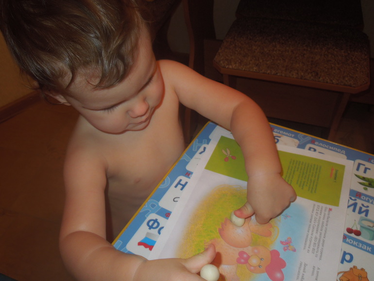 ФМ "Мои первые сказки". Курочка Ряба (день 1)