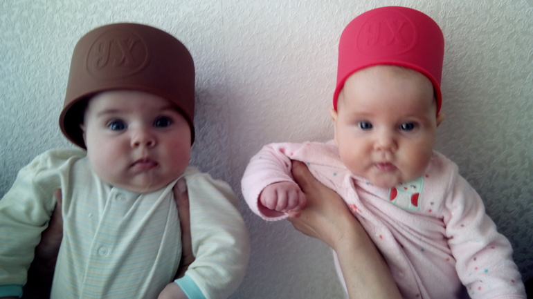 Наши с сестрой куличики)))))))))