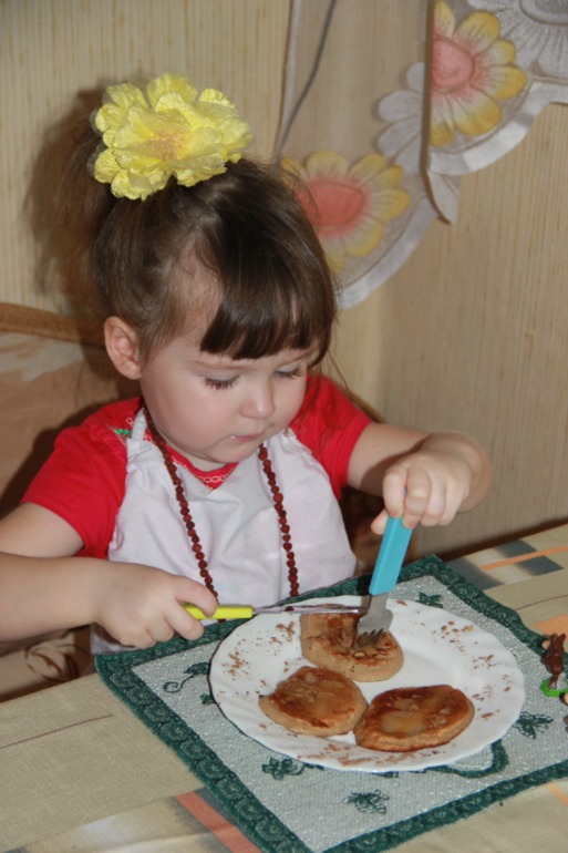 Готовим с детьми ФМ от Valiancy