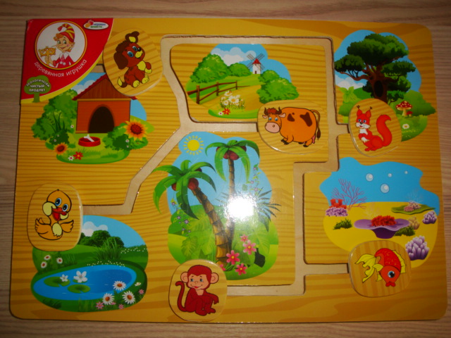Наши деревянные развивающие игрушки