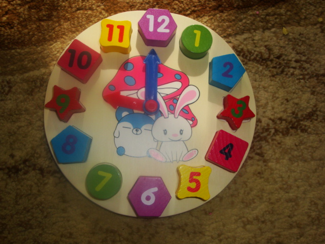 Наши деревянные развивающие игрушки