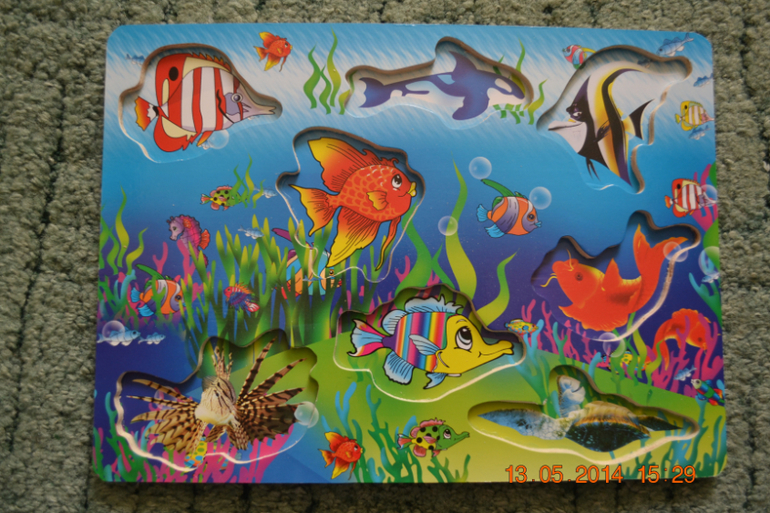 Наши деревянные развивающие игрушки