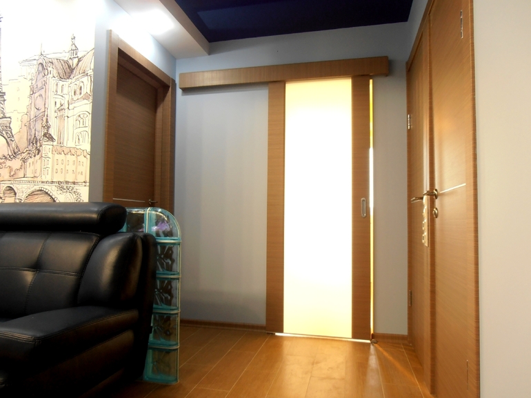 Холл-гостинная