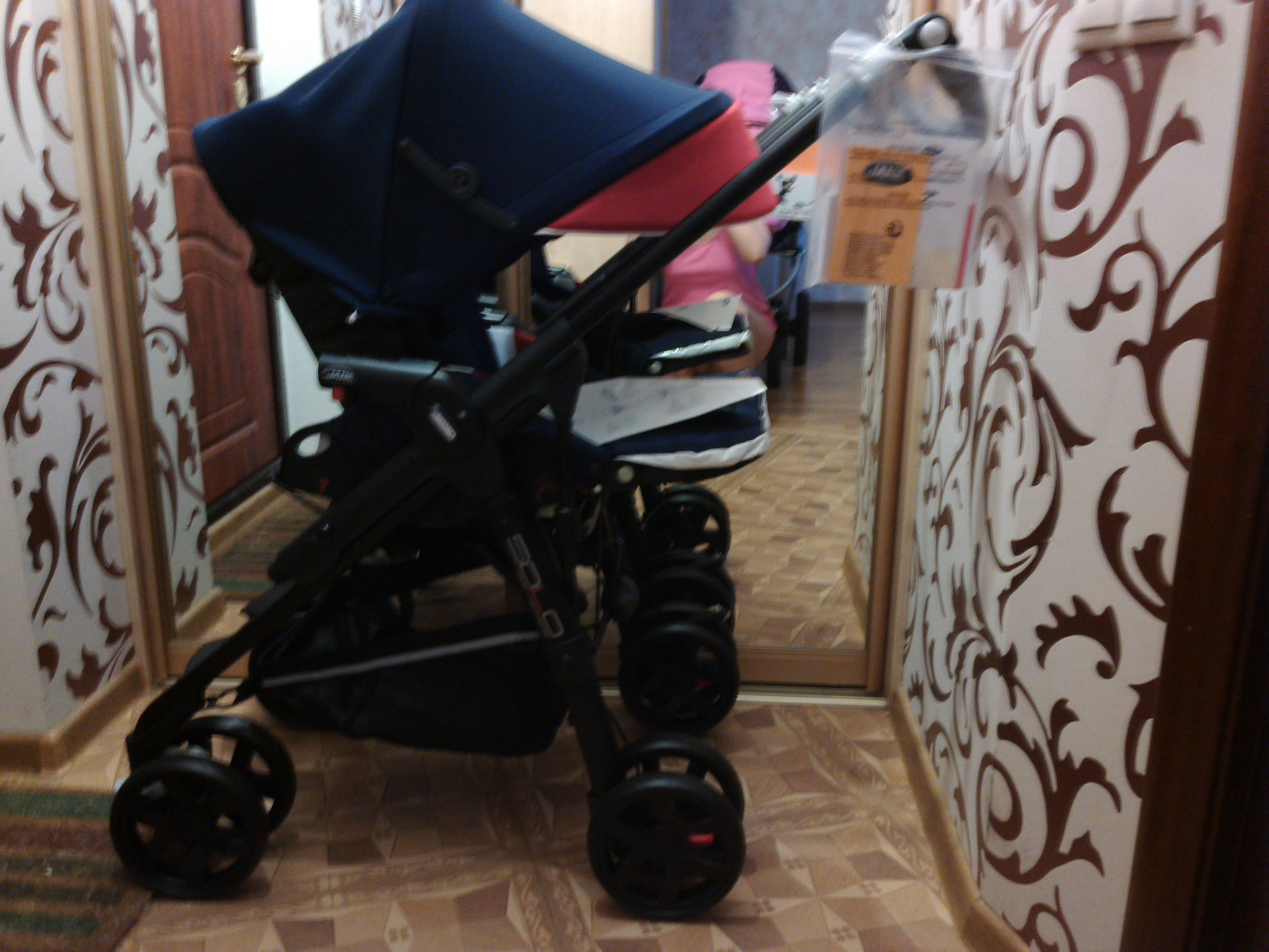 приехала наша тачка)