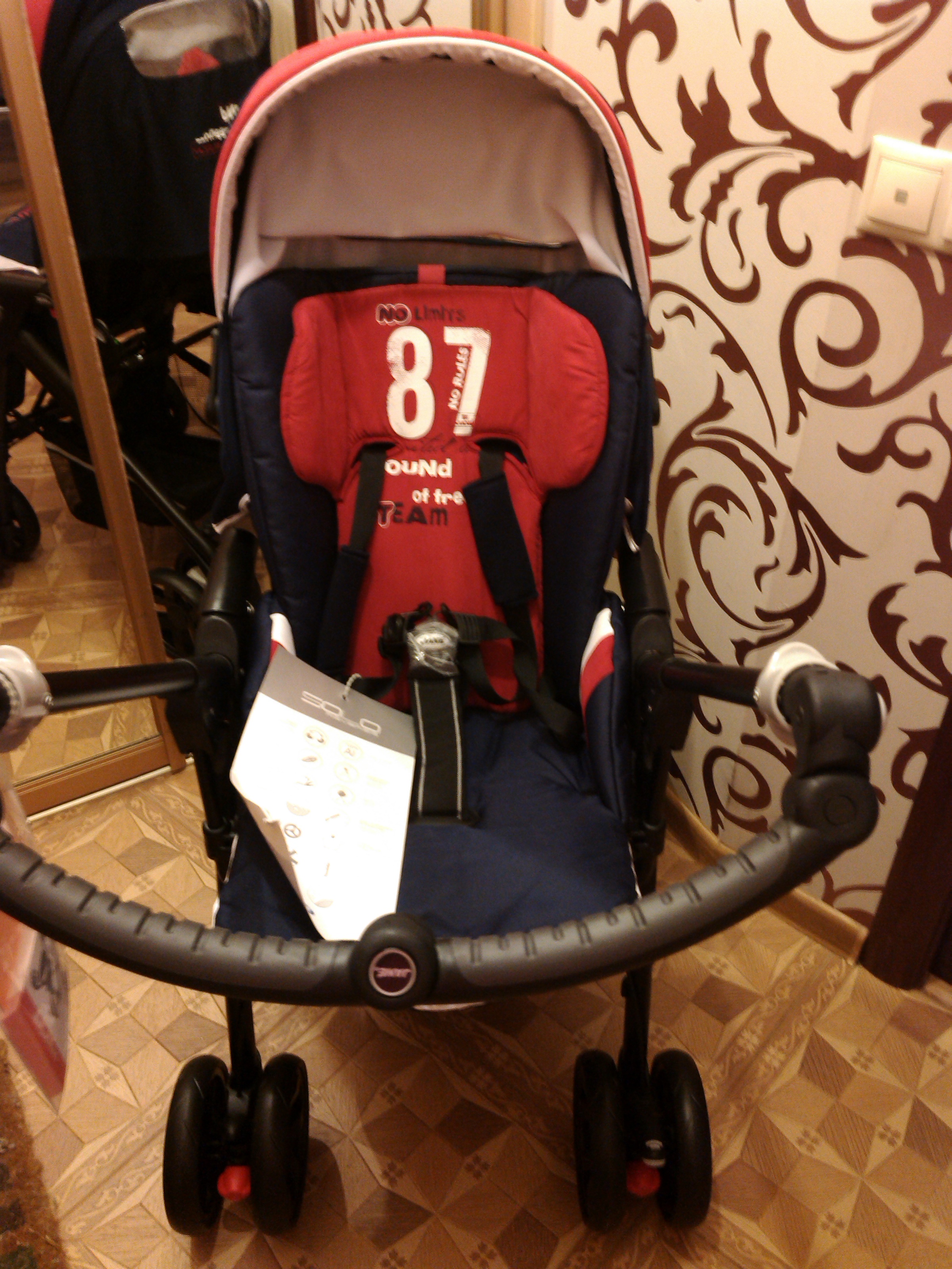 приехала наша тачка)