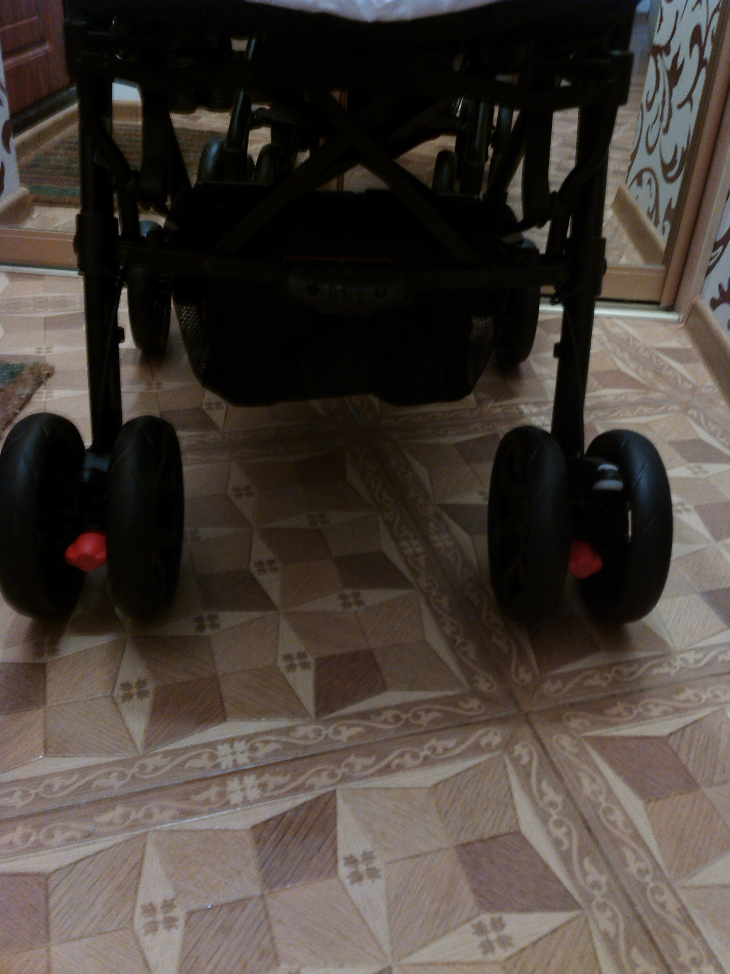 приехала наша тачка)