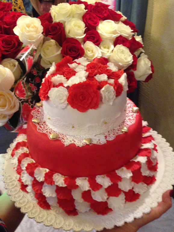 Тортик для близнецов, врача, юбилейный 35 лет и макквинчик!