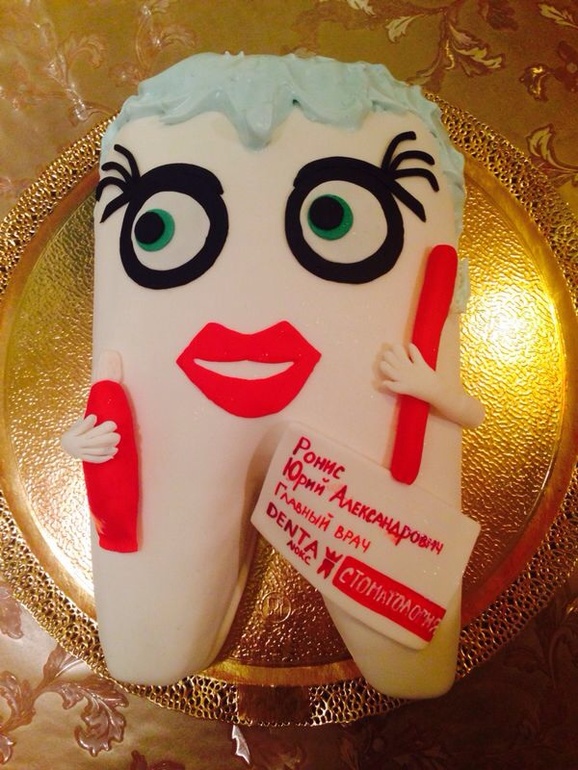 Тортик для близнецов, врача, юбилейный 35 лет и макквинчик!