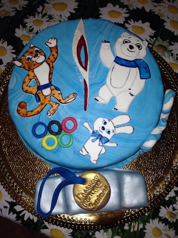 Мои тортики декабрьские!!!