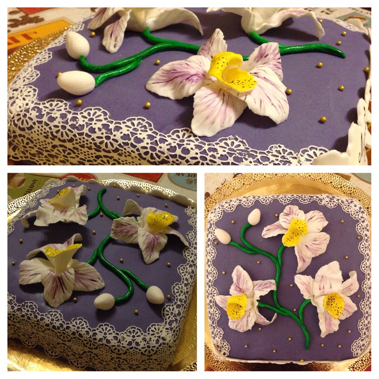 Мой первый кружевной- экспериментальный!