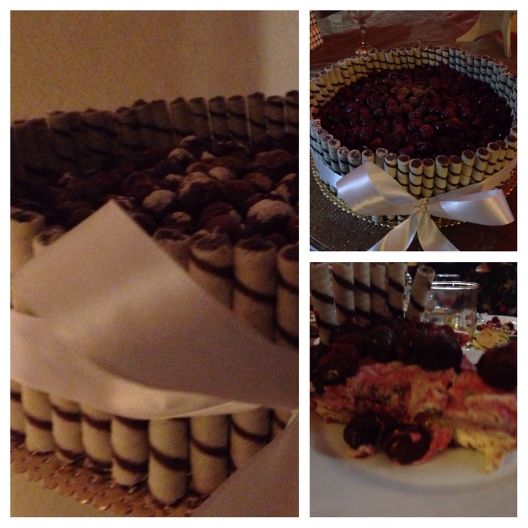 Мои тортики декабрьские!!!