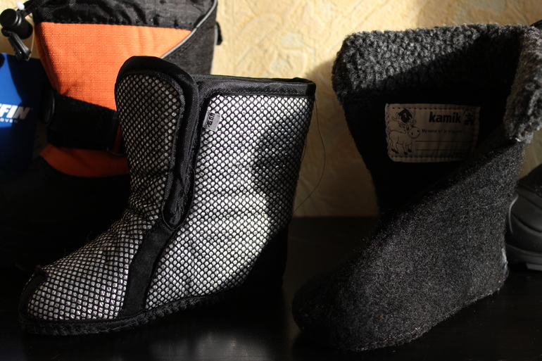 Сравнение зимней обуви БАФФИН И КАМИК