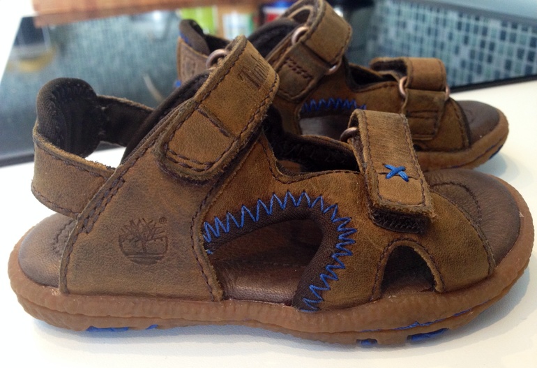 Сандали TIMBERLAND 22 размер. 1000 руб.