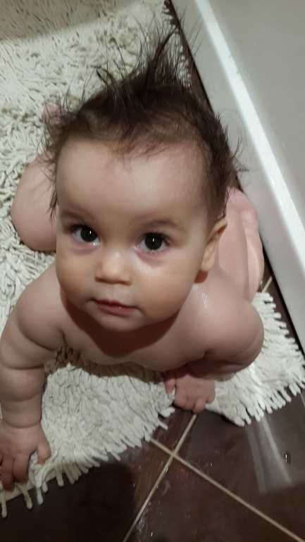 Нам 9 месяцев и 17 дней