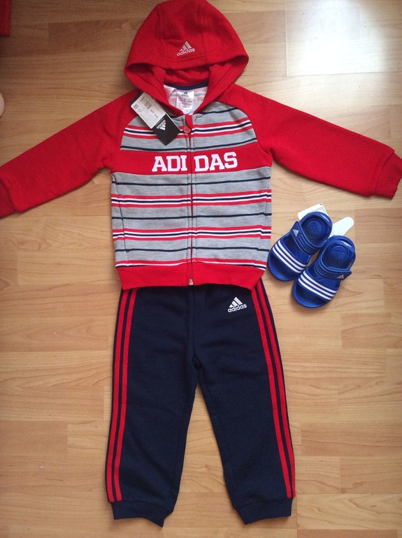 Adidas kids -60% (и немного в честь дня рождения Yoox:)