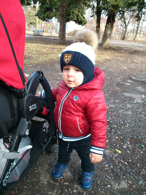David. 1 year.