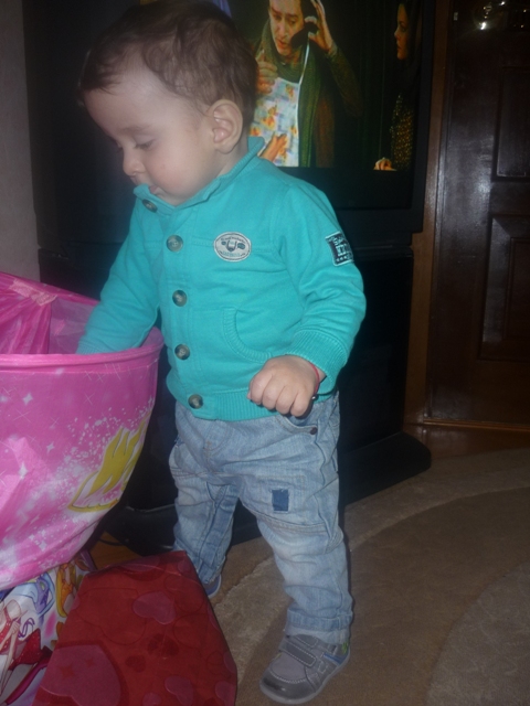 David. 1 year.