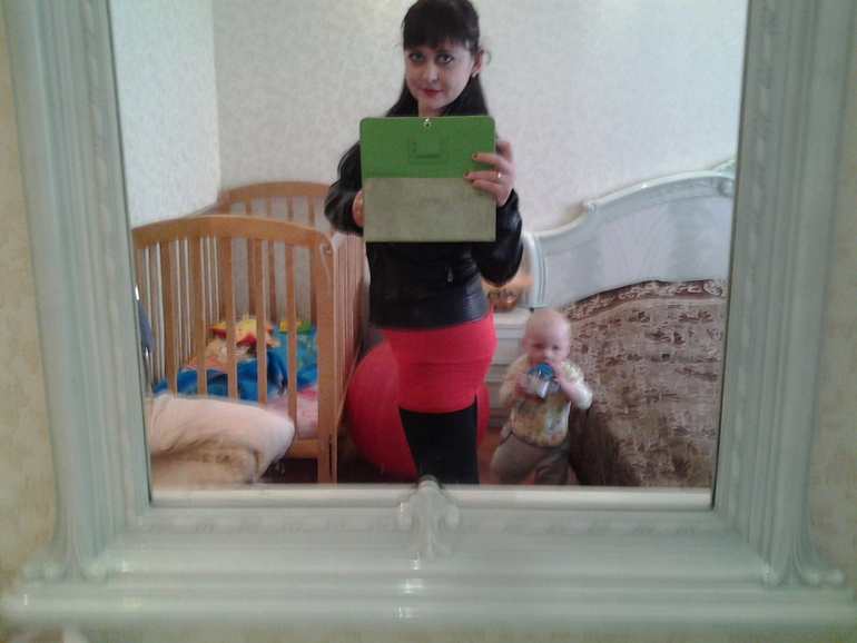 я в нее влезлаааааааа