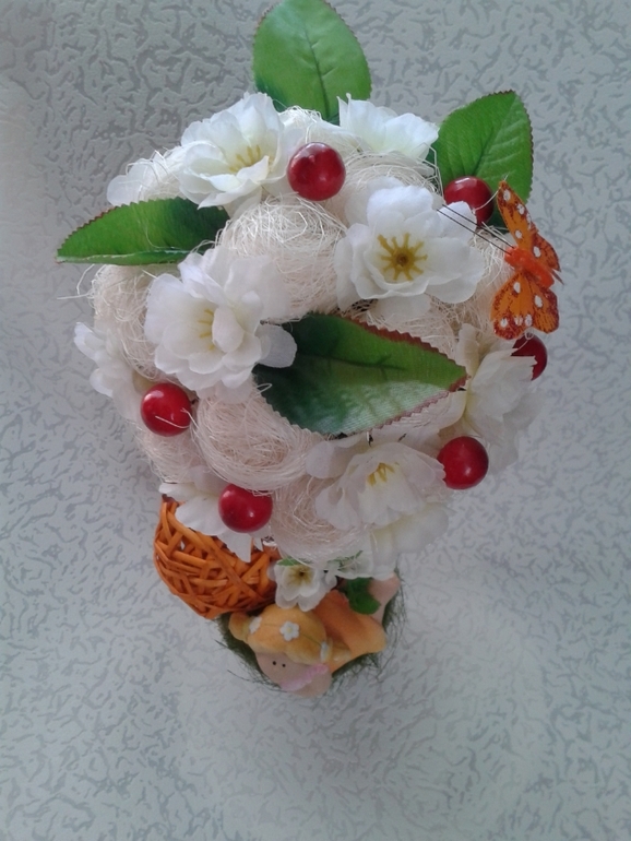 Деревья вырастила:)