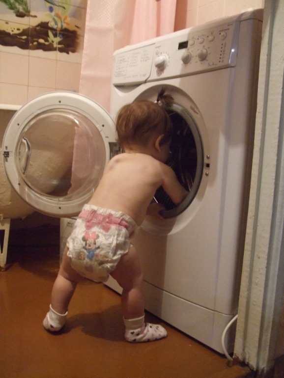 Мамина помощница!!!