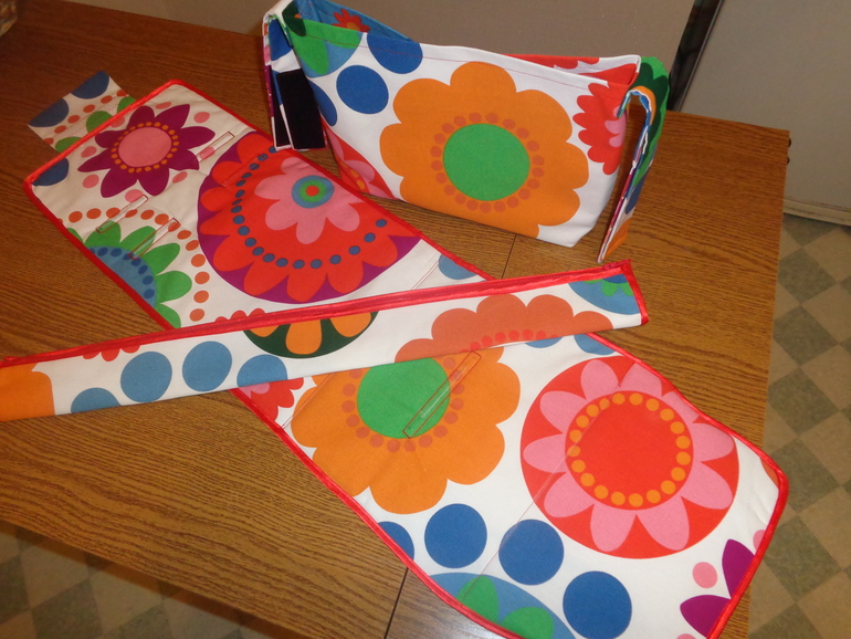 Матрасики в коляску/текстиль/аксессуары