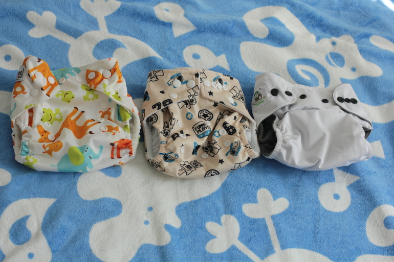 Мои первые подгузы: BabyLand, Coolababy и Gloryes