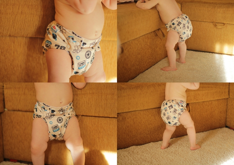 Мои первые подгузы: BabyLand, Coolababy и Gloryes