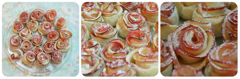 Яблочные слойки)))