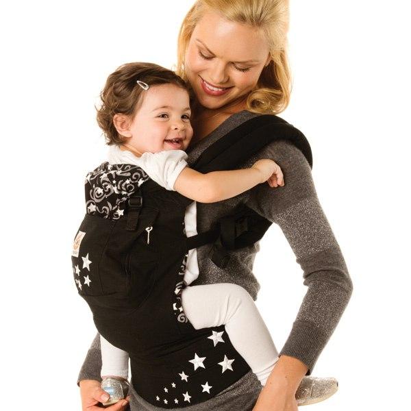 Продам новый эргорюкзак ErgoBaby в комплекте с дождевиком