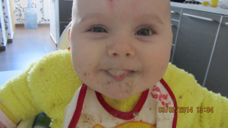 Когда ребенок поползет...