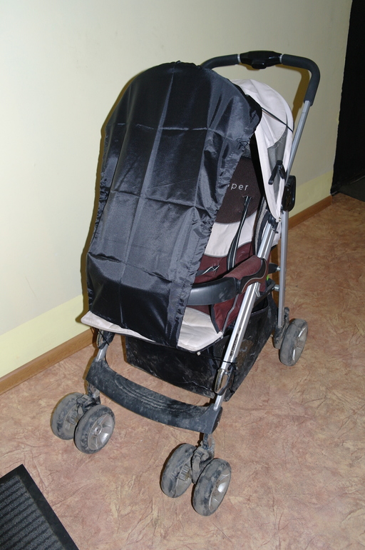 Защита от солнца на коляску (тент)