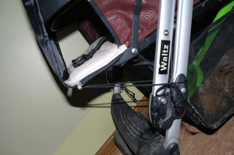 Защита от солнца на коляску (тент). Новый.