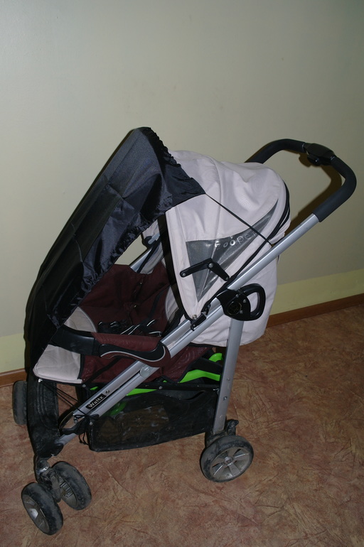 Защита от солнца на коляску (тент)