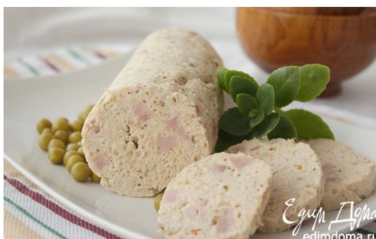 Куриный галантин