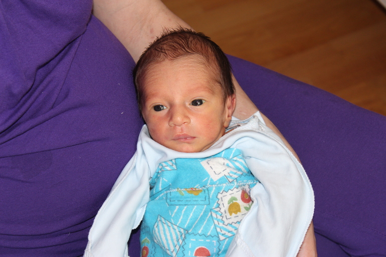 Вот нам и годик!