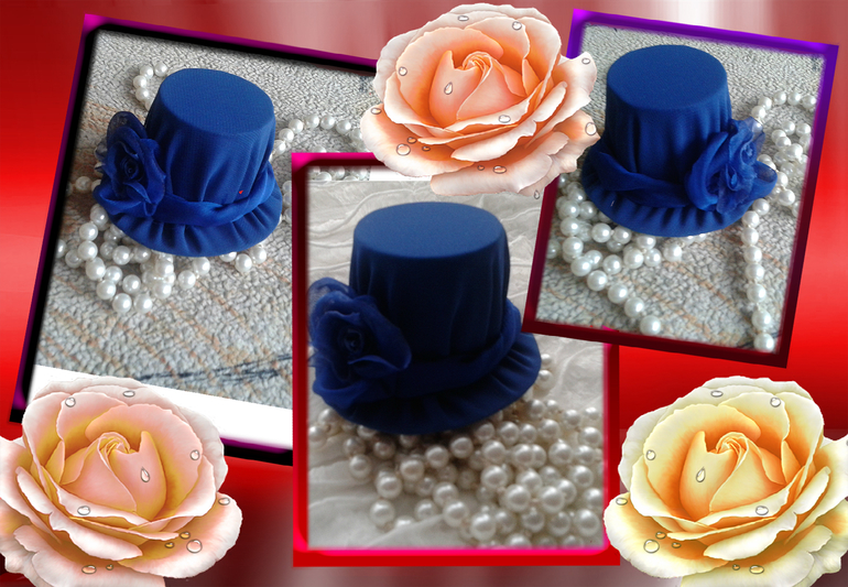 Мини-шляпки...