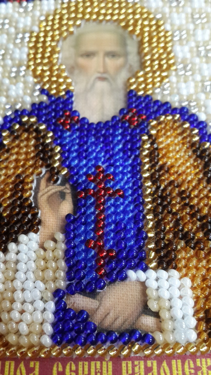 Иконка из бисер