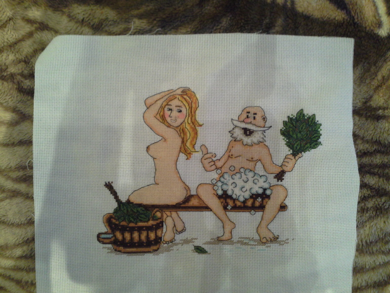 подарок в баньку.