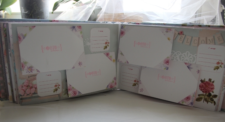 Альбом для Полиночки