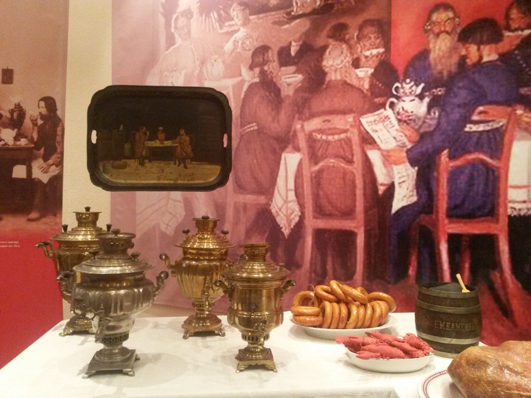 ТН Масленица с походом в Музей хлеба