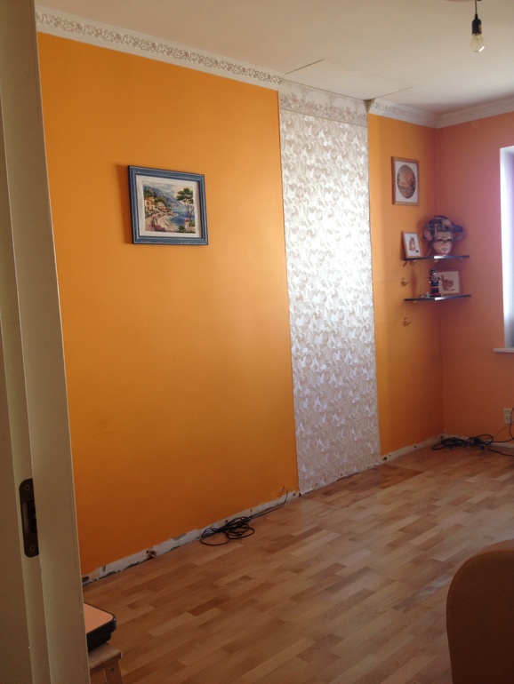 Косметический ремонт детской