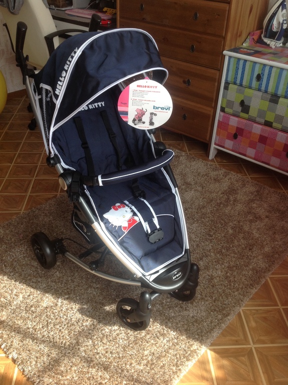 Наша brevy ginger hello kitti