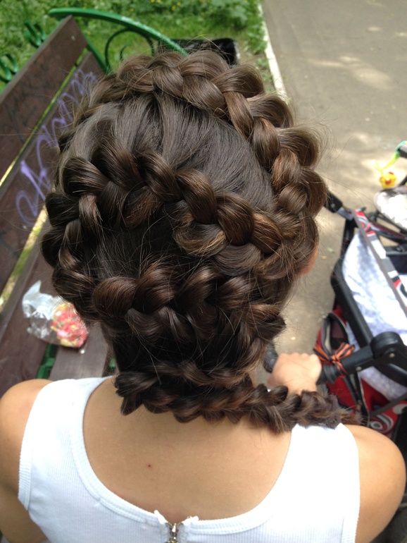 еще пару косичек от меня))))