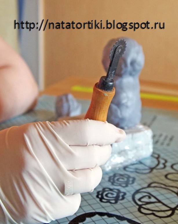 МК мишка Тедди