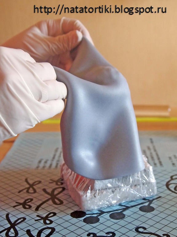 МК мишка Тедди