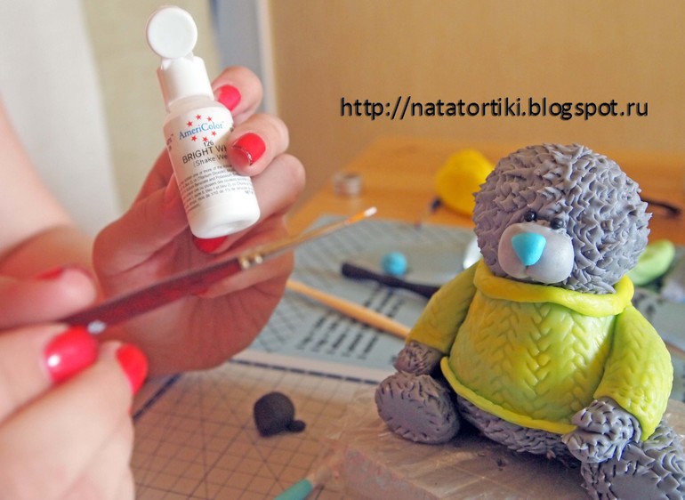 МК мишка Тедди